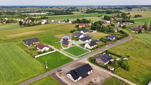 Działka 763 m² z MPZP i mediami w Grabowej działka Grabowa