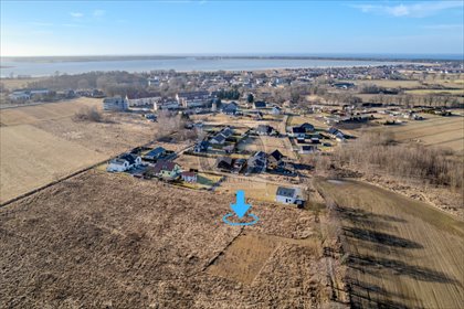 Działka 1170 m² blisko morza i sportów wodnych działka Wrzosowo