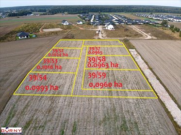działka na sprzedaż 960m2 działka Raków Duży