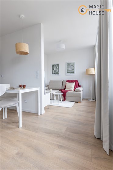 Nowoczesne studio 25 m² w Gdańsku - balkon, WiFi, monitoring mieszkanie Gdańsk, Śródmieście, Nowomiejska