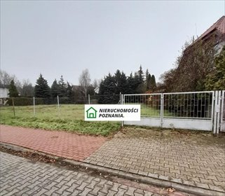 działka na sprzedaż 1338m2 działka Poznań