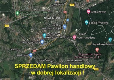 lokal użytkowy na sprzedaż 48m2 lokal użytkowy Wodzisław Śląski