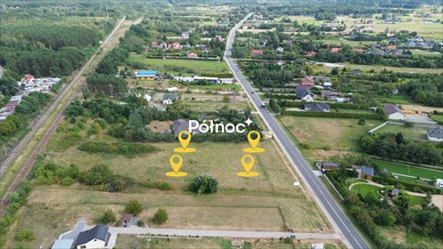 działka na sprzedaż 1100m2 działka Staszów, Kolejowa