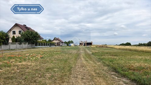 działka na sprzedaż 805m2 działka Brzyszów