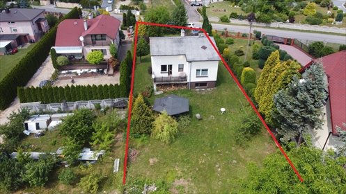 Dom 100 m² z potencjałem na działce 10-20 ar (Częstochowa) dom Częstochowa, Hektarowa