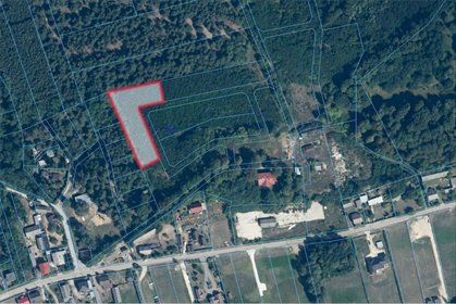 Na sprzedaż działka budowlana 3 135 m² w Zakościelu działka Zakościele