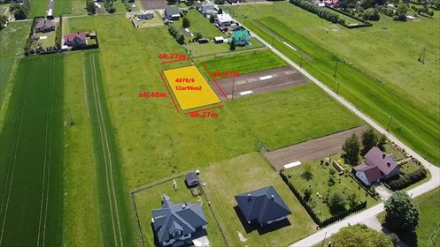 działka na sprzedaż 1296m2 działka Besko