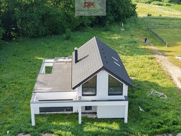 Polecam energooszczędny dom 272 m² z prywatnym lasem w Bartoszycach dom Bartoszyce