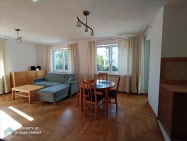 Na wynajem przestronne 2-pokojowe mieszkanie 54 m² na Ursynowie mieszkanie Warszawa, Ursynów, Kabaty, Dembego Stefana