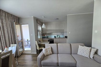 Zapraszam do 48 m² mieszkania z balkonem i miejscem garażowym mieszkanie Warszawa, Bielany, Sokratesa