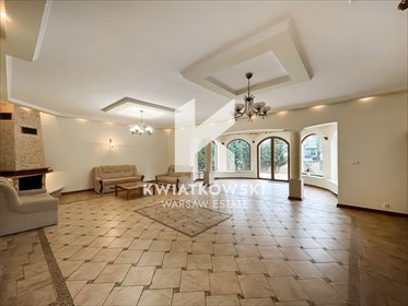 dom na wynajem 600m2 dom Warszawa, Wilanów, Łowcza