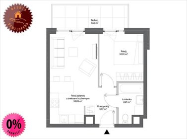 mieszkanie na sprzedaż 39m2 mieszkanie Warszawa, Włochy, Raków, Fajansowa