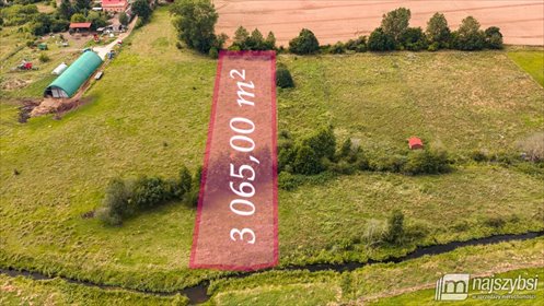 Sprzedam działkę 3 065 m² w Sarbii, teren płaski, dostęp do drogi działka Sarbia, Wieś
