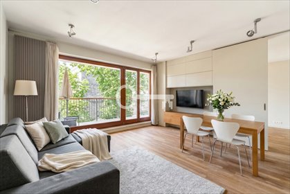 mieszkanie na wynajem 55m2 mieszkanie Warszawa, Mokotów Stary Mokotów, Rakowiecka