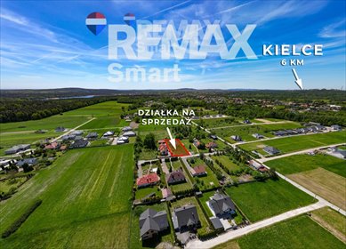 Działka 1302 m² pod dom w spokojnej okolicy, blisko Kielc działka Wola Kopcowa, Dębowa