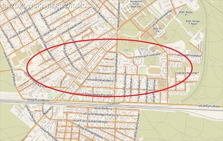 działka na sprzedaż 1338m2 działka Warszawa, Rembertów