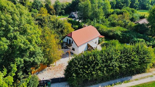 Unikalny dom z 2022 r. z cegły i nowoczesnym komfortem dom Kijany