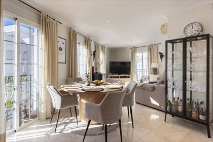 Luksusowy penthouse z sauną i tarasem w centrum San Pedro mieszkanie San Pedro de Alcantara