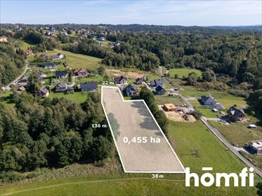 działka na sprzedaż 4554m2 działka Olszowice, Bystra