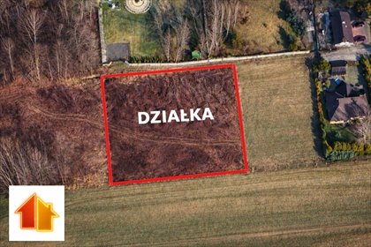 działka na sprzedaż 1610m2 działka Prażmów, Leszczynowa