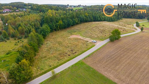 Do sprzedania działki budowlane 1191 m² w Szemudzie działka Szemud