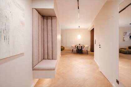 Nowoczesny apartament 79,6 m² z loggią, wysokim standardem mieszkanie Wrocław, Bernardyńska