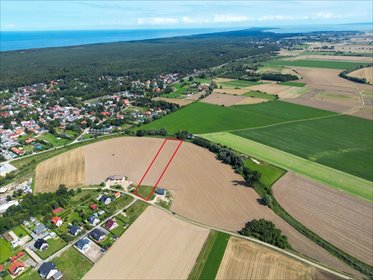 działka na sprzedaż 6700m2 działka Stegna
