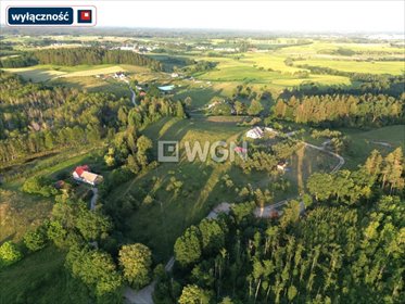 Działki 1500 m² w Leśnych Wzgórzach - blisko jezior. działka Oracze