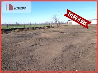 działka na wynajem 1582m2 działka Inowrocław