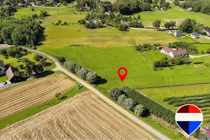 Działka budowlana 1851 m² z widokami i mediami w Iłownicy działka Iłownica