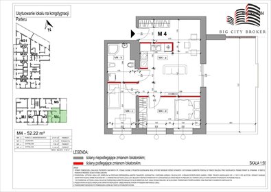 mieszkanie na sprzedaż 52m2 mieszkanie Lublin, Sławin, Poligonowa