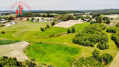 działka na sprzedaż 1020m2 działka Szemud, Nowiny