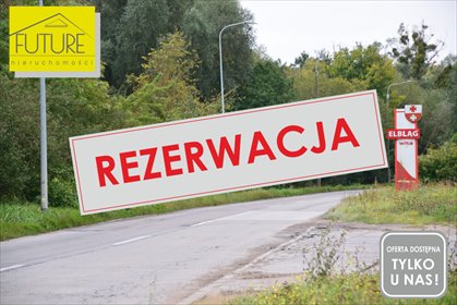 działka na sprzedaż 14565m2 działka Elbląg, Mazurska
