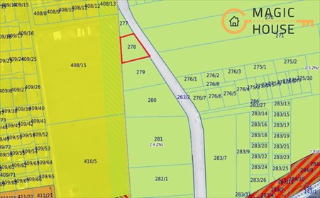 działka na sprzedaż 1230m2 działka Karwia, Mikołaja Kopernika