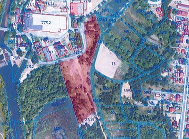 Działka na sprzedaż w Leszno Górne – 2,16 ha z infrastrukturą działka Leszno Górne