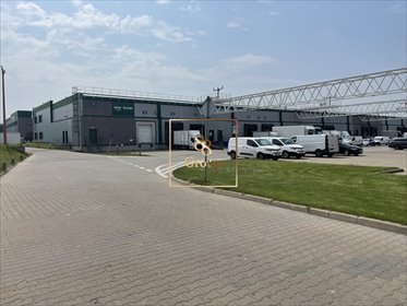 Magazyn 516 m² z biurem, ogrzewanie, monitoring, Warszawa magazyn Warszawa