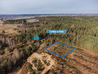 działka na sprzedaż 1174m2 działka Zakrzewo