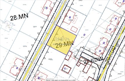 Działka 900 m² w Głoskowie (media przy granicy) działka Głosków, Pustułki