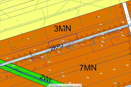 Na sprzedaż działka 1300 m² w Chojnowie z mediami działka Chojnów, Kalinowa