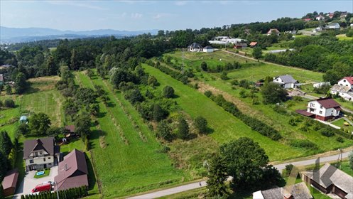 działka na sprzedaż Chochorowice 3800 m2