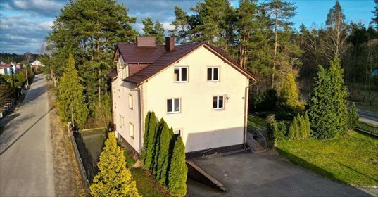 Przestronny dom 555 m² z funkcjonalnym układem i ogrzewaniem ekologicznym dom Dębnica Kaszubska, Zajęcza