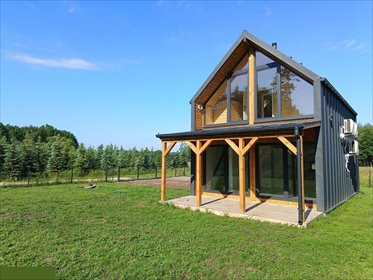 Nowoczesne bliźniaki 68 m² z pełnym wyposażeniem dom Białe