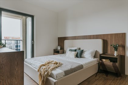 Ekskluzywny apartament 66,58 m2 z garażem i balkonem mieszkanie Wrocław, Walońska