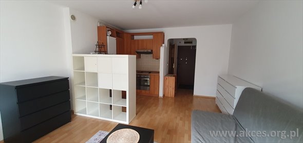 Przestronne 30 m² z balkonem - umeblowane w Piasecznie. mieszkanie Piaseczno, Centrum, Jana Pawła II