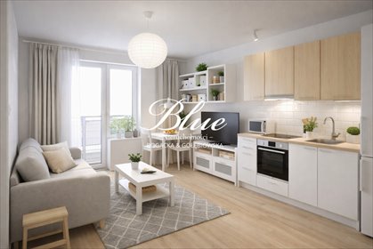 Sprzedam kawalerkę 24 m² z balkonem w Gumieńcach mieszkanie Szczecin, Gumieńce
