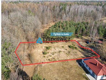 działka na sprzedaż 1700m2 działka Graniczna Wieś, Czerwonej Rzeki