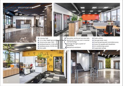 lokal użytkowy na wynajem 496m2 lokal użytkowy Warszawa, Ursynów, Puławska