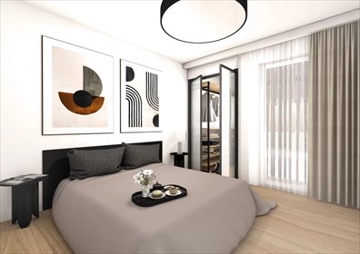 Polecam nowoczesne 3-pokojowe mieszkanie z dużą loggią 52 m² mieszkanie Rzeszów, Lwowska