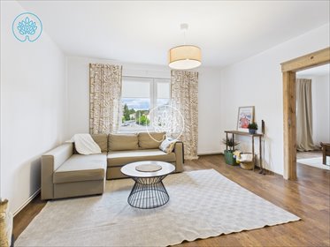 Urokliwe mieszkanie rustykalne 62,5 m² z ogródkiem i potencjałem mieszkanie Toruń, Szosa Chełmińska
