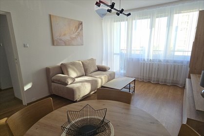 mieszkanie na wynajem 49m2 mieszkanie Poznań, Rataje, Rataje, os. Rusa